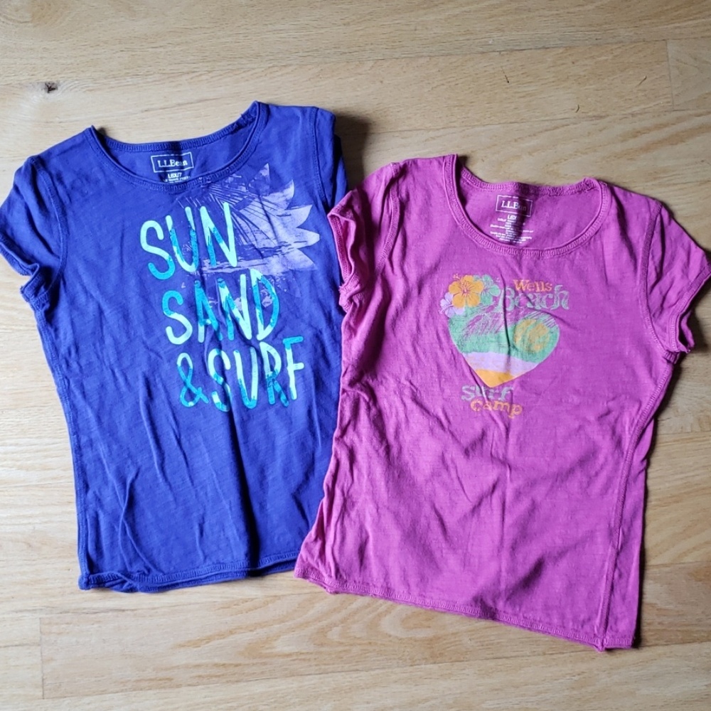 L.L. Bean tshirts